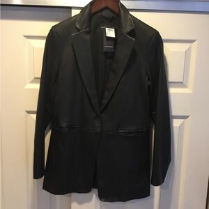 Club Monaco Black Men's Blazer